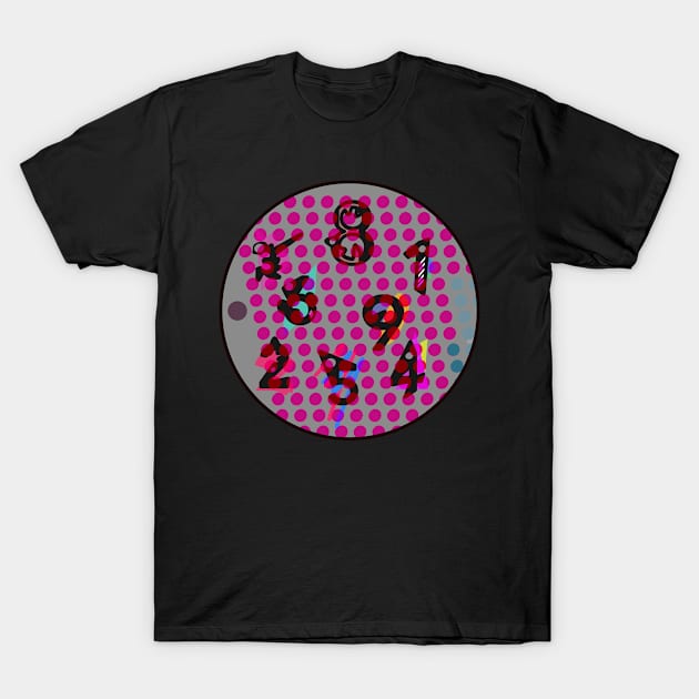 Numerics T-Shirt by Orbital Labs